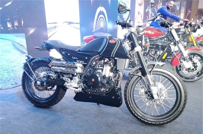 FB Mondial HPS 300 launched at Rs 3.37 lakh